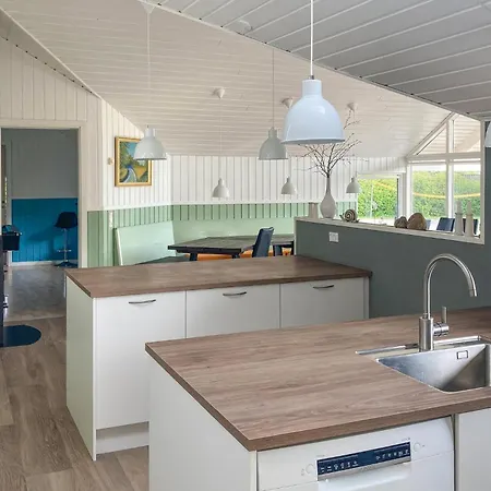 Vibelunden Rodby X Dom wakacyjny Rødby